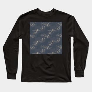 Lily grove dark blue Long Sleeve T-Shirt